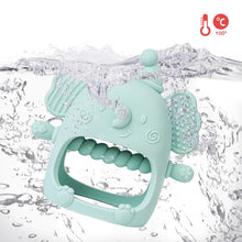 Charger l&#39;image dans la galerie, Jouet de dentition en silicone pour bébé

