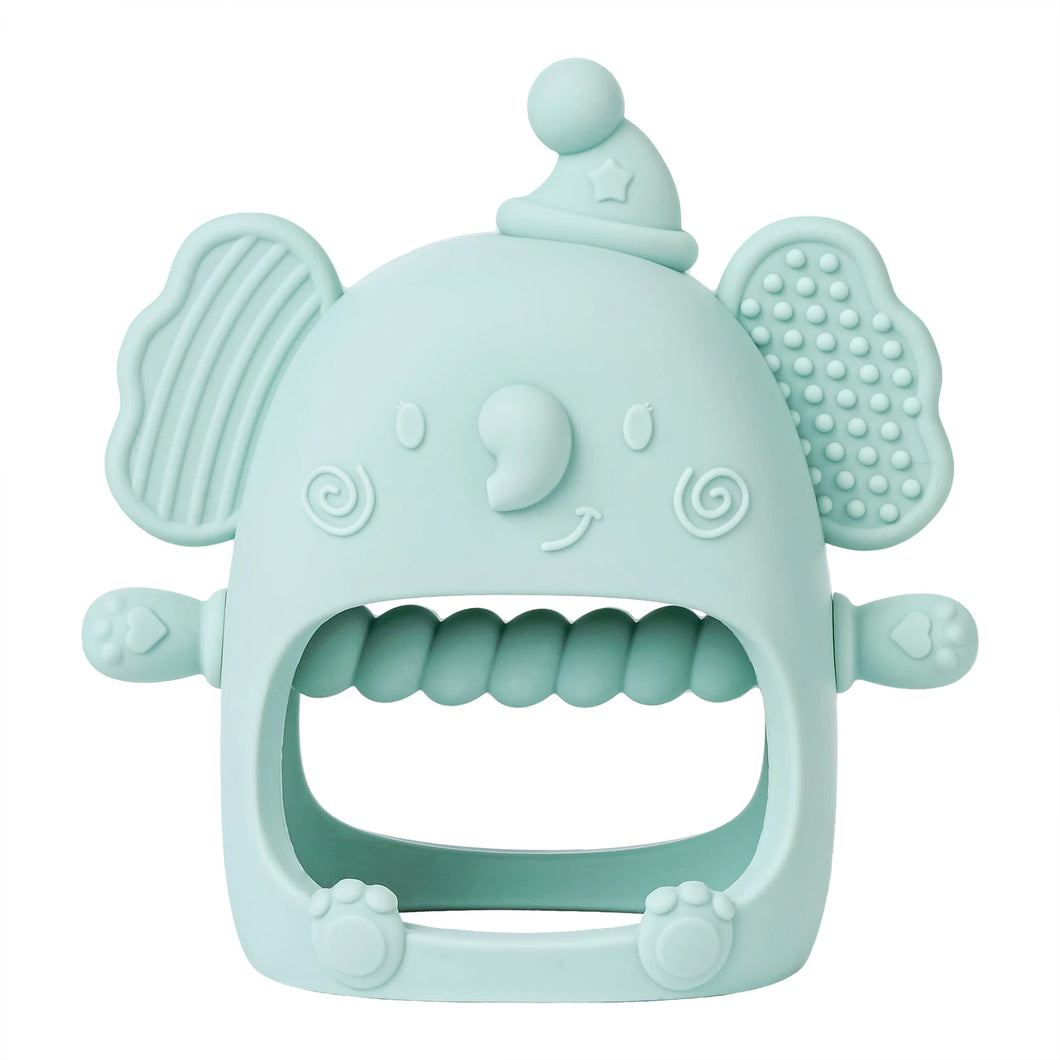 Jouet de dentition en silicone pour bébé
