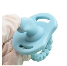 Charger l&#39;image dans la galerie, sucette en silicone alimentaire pour bébé
