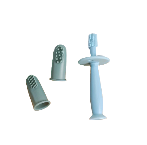 Brosses à dents en silicone pour bébé