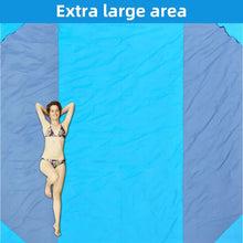 Charger l&#39;image dans la galerie, Tapis imperméable pliable camping-plage-pique-nique
