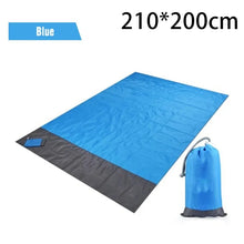 Charger l&#39;image dans la galerie, Tapis imperméable pliable camping-plage-pique-nique
