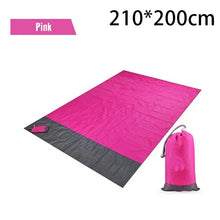 Charger l&#39;image dans la galerie, Tapis imperméable pliable camping-plage-pique-nique

