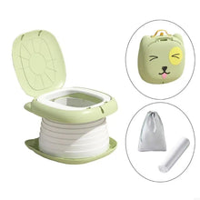 Charger l&#39;image dans la galerie, Pot de voyage pliable anti-odeurs
