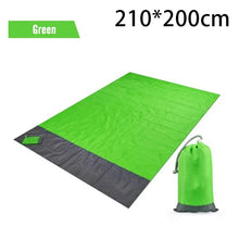 Charger l&#39;image dans la galerie, Tapis imperméable pliable camping-plage-pique-nique
