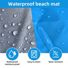 Charger l&#39;image dans la galerie, Tapis imperméable pliable camping-plage-pique-nique
