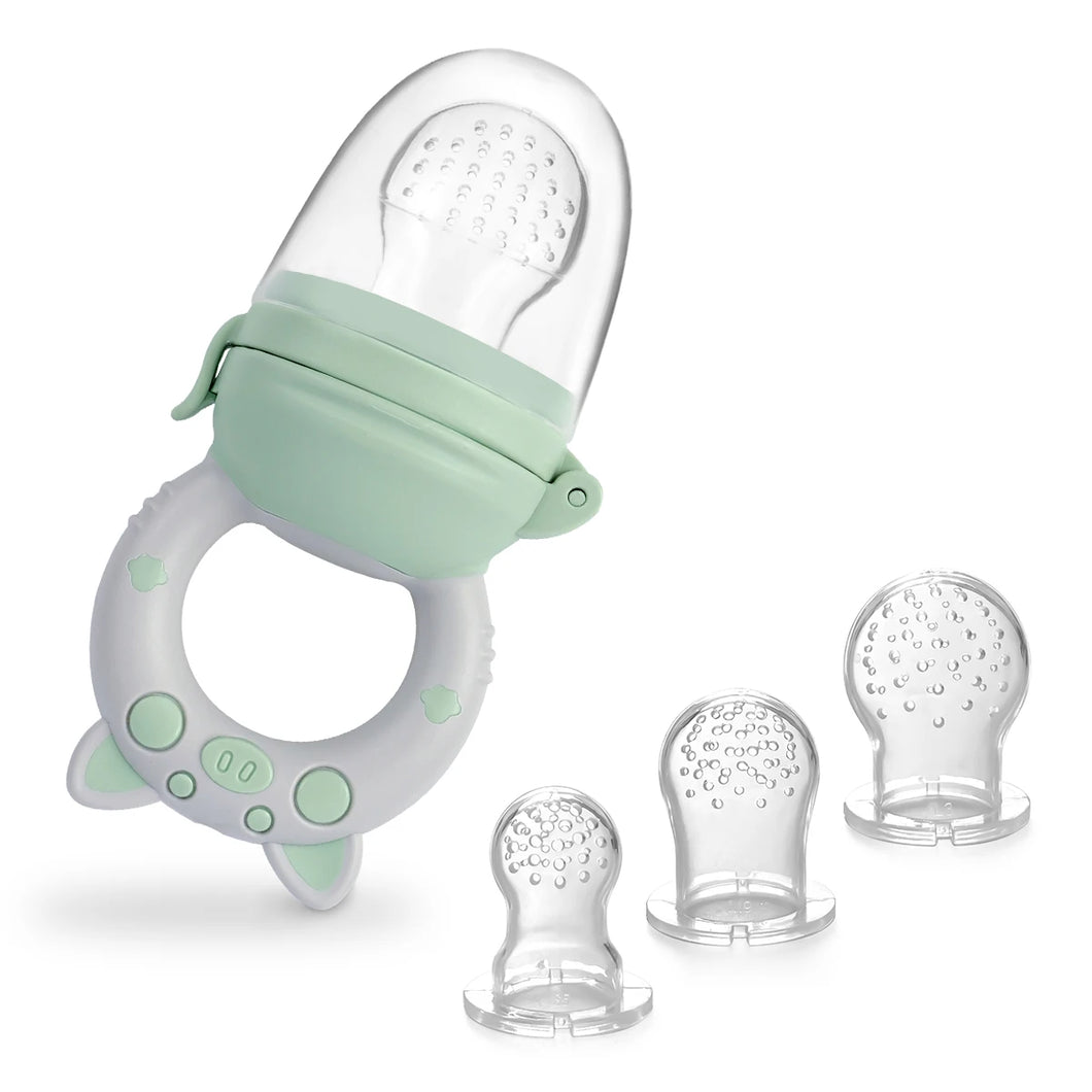 Sucettes en silicone pour fruits et légumes
