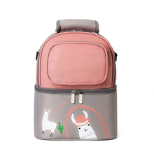 Charger l&#39;image dans la galerie, Sac isotherme double couche de grande capacité pour enfant-maman
