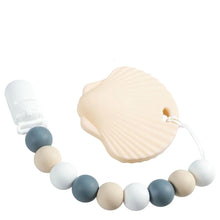 Charger l&#39;image dans la galerie, 2 Attache-tétines en silicone pour bébé
