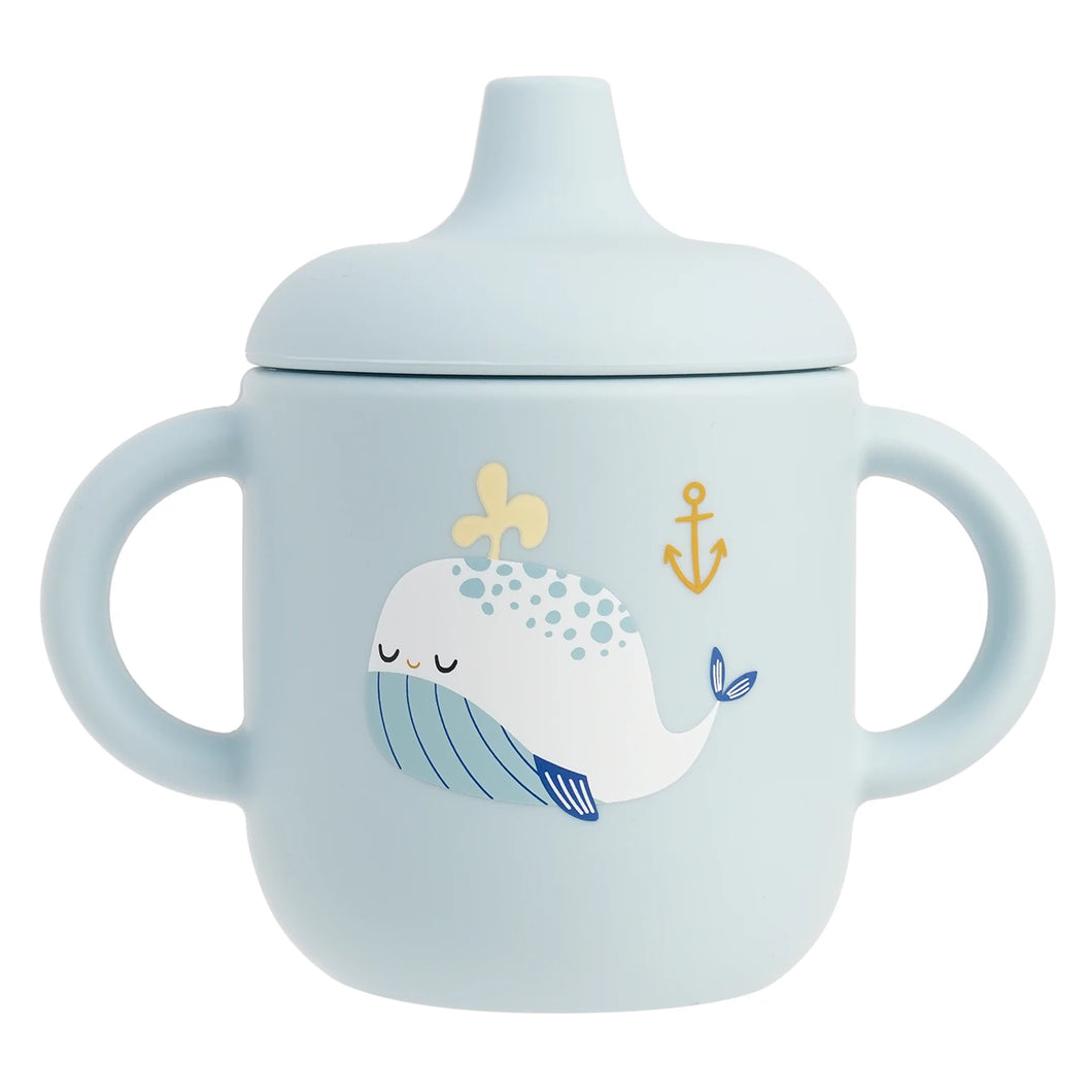 gobelet d'apprentissage en silicone