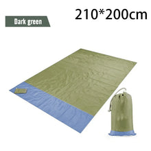 Charger l&#39;image dans la galerie, Tapis imperméable pliable camping-plage-pique-nique
