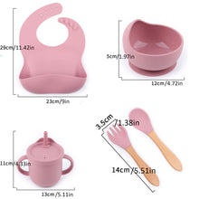Charger l&#39;image dans la galerie, Ensemble d&#39;alimentation en silicone
