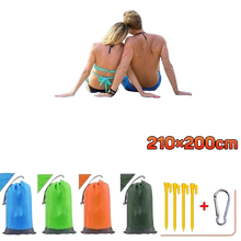 Charger l&#39;image dans la galerie, Tapis imperméable pliable camping-plage-pique-nique
