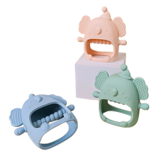 Charger l&#39;image dans la galerie, Jouet de dentition en silicone pour bébé
