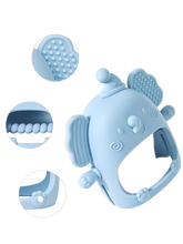 Charger l&#39;image dans la galerie, Jouet de dentition en silicone pour bébé
