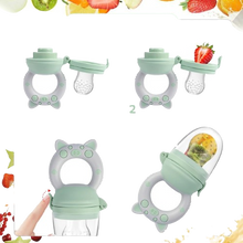 Charger l&#39;image dans la galerie, Sucettes en silicone pour fruits et légumes
