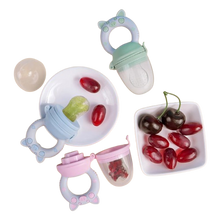 Charger l&#39;image dans la galerie, Sucettes en silicone pour fruits et légumes
