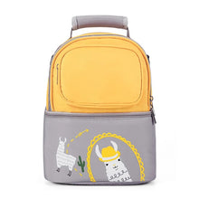 Charger l&#39;image dans la galerie, Sac isotherme double couche de grande capacité pour enfant-maman
